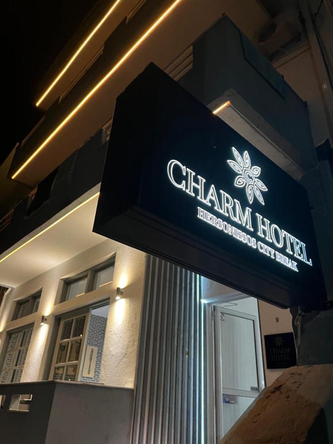 Charm Hotel, Hersonissos Exteriér fotografie